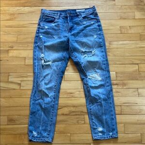 Blank NYC pin up high rise jeans size 27